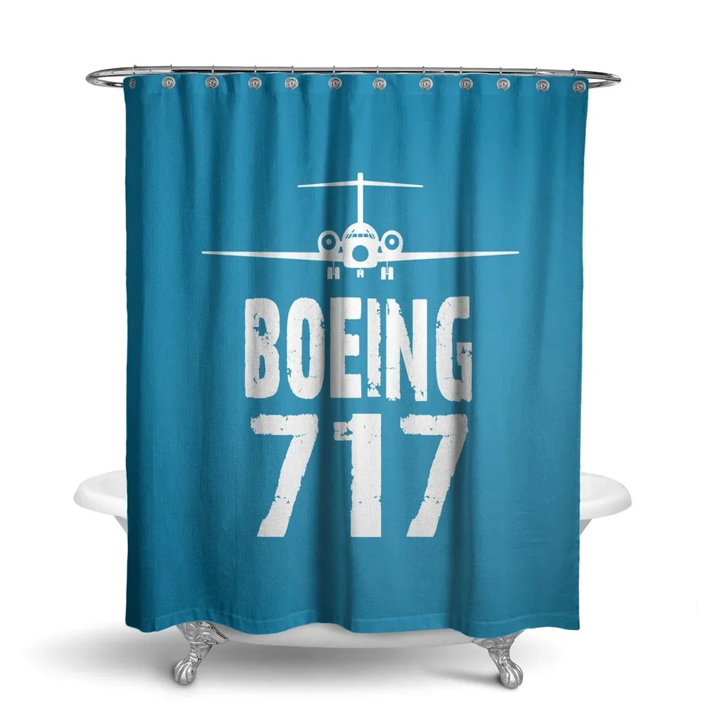 Boeing 717 Curtain - view 6