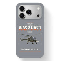 Thumbnail for Westland Wasp HAS1 design on gray magsafe iphone case, for iPhone 17 Pro