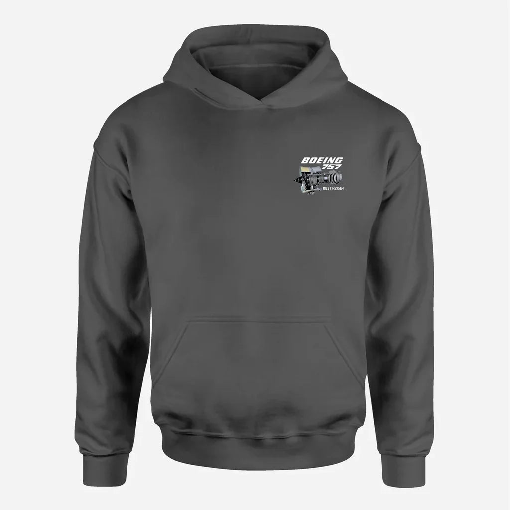 Customisable Boeing 757 Hoodie - view 6
