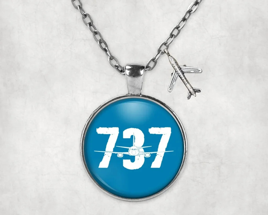 Boeing 737 Necklace - view 6