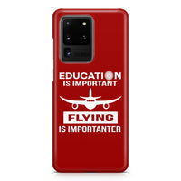 Thumbnail for Flying is Importanter Samsung Case - view 6