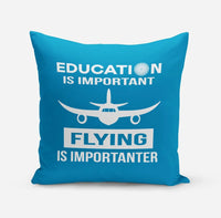Thumbnail for Flying is Importanter Pillow - view 6