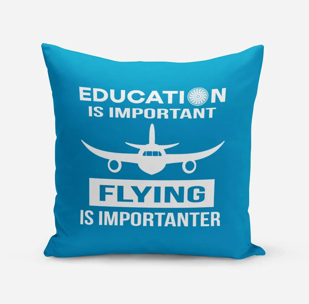 Flying is Importanter Pillow - view 6