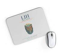 Thumbnail for Līhuʻe Airport (LIH) design on light gray rectangle mouse pad