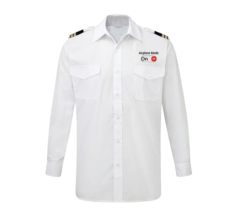Customisable Airplane Mode Shirt - view 6