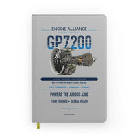 Thumbnail for GP7200 design on light gray notebook