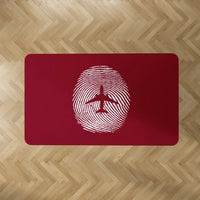 Thumbnail for Aviation Finger Print Floor Mat - view 6