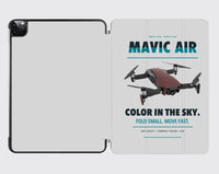 Thumbnail for DJI Mavic Air design on light gray ipad tablet case