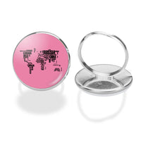 Thumbnail for World Map Ring - view 8