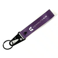 Thumbnail for CommuteAir Hawk-shaped key chain, Purple+NO NAME
