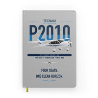 Thumbnail for Tecnam P2010 design on light gray notebook