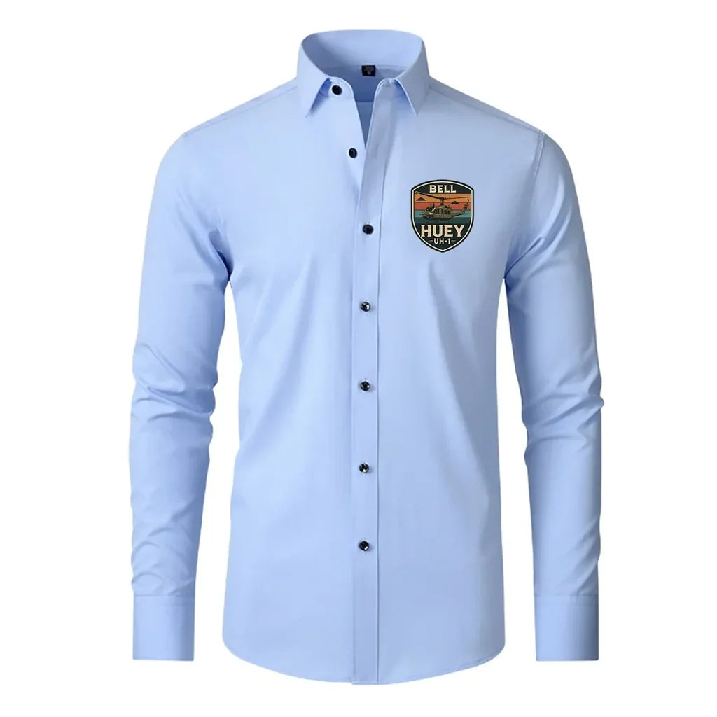 Customisable Retro BELL HUEY UH-1 Shirt - view 6