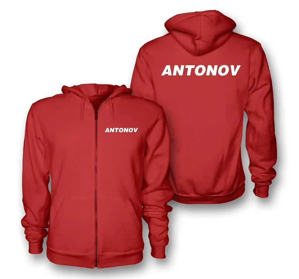 Antonov & Text Hoodie - view 6
