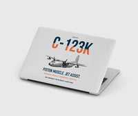 Thumbnail for C-123K Provider design on light gray MacBook case