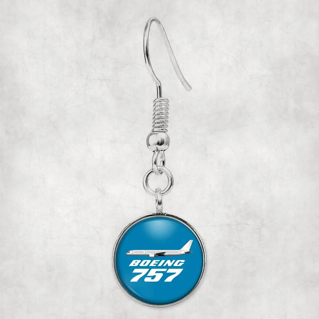 Boeing 757 Earrings - view 6