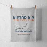 Thumbnail for Handley Page Victor K.2 design on light gray towel