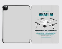 Thumbnail for Parrot ANAFI Ai design on light gray ipad tablet case