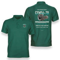 Thumbnail for CFM56-7B design on green polo