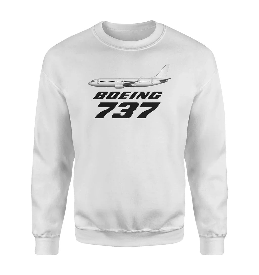 Boeing 737 Sweatshirt - view 6