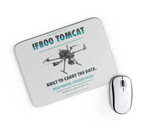 Thumbnail for Inspired Flight IF800 Tomcat design on light gray rectangle mouse pad