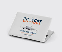 Thumbnail for Airbus CC-150T Polaris design on light gray MacBook case