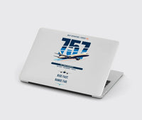 Thumbnail for Boeing 757-200 design on light gray MacBook case