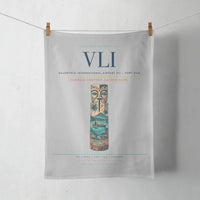 Thumbnail for Bauerfield International Airport (VLI) design on light gray towel
