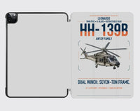 Thumbnail for Leonardo HH-139B design on light gray ipad tablet case