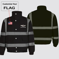 Thumbnail for Customisable US Air Force Winter Jacket - view 6
