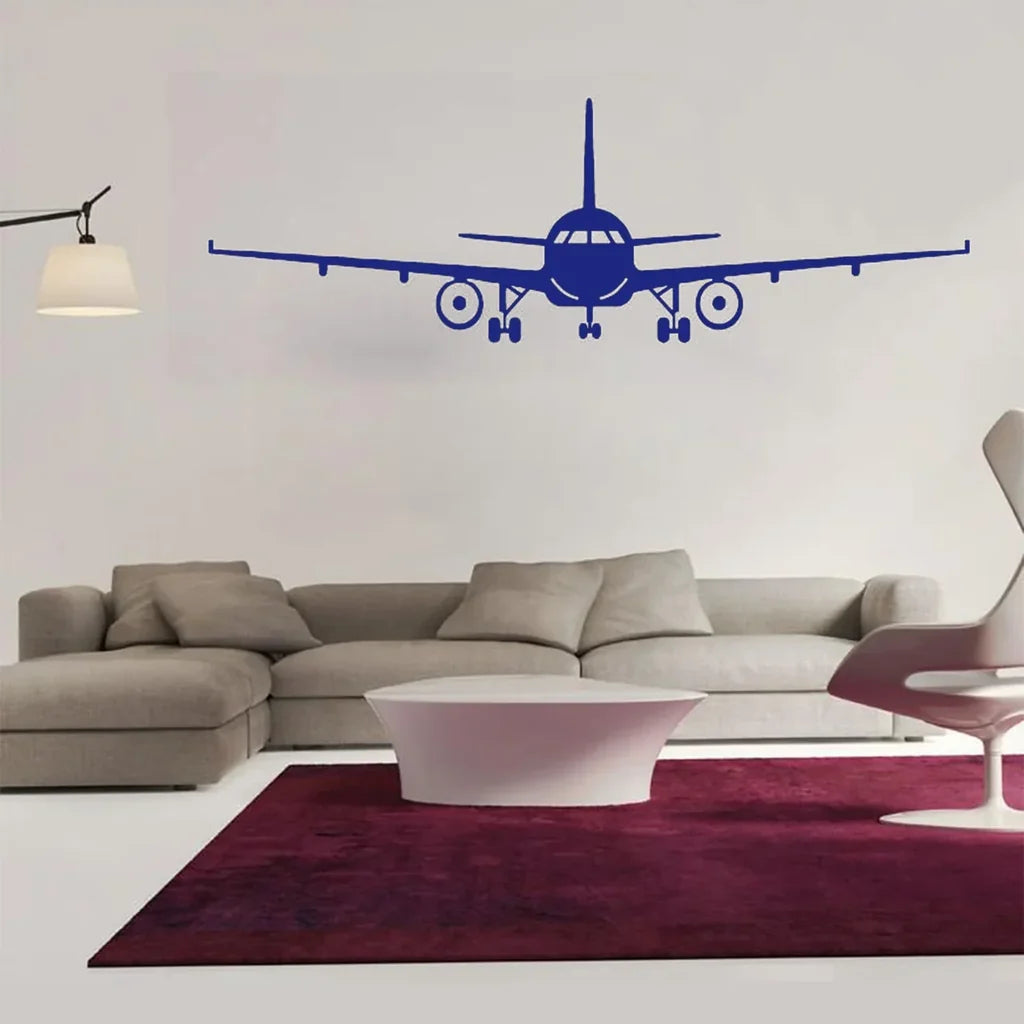 Airbus A320 Wall Sticker - view 6