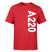 Thumbnail for Airbus A220 Side Text aviation t-shirt