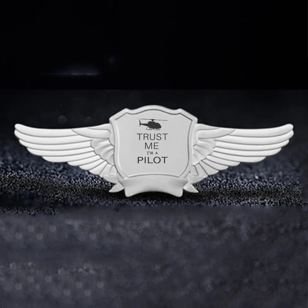 Helicopter Badge - view 6