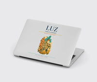 Thumbnail for Lublin Airport (LUZ) design on light gray MacBook case