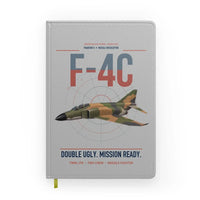 Thumbnail for F-4C Phantom II design on light gray notebook