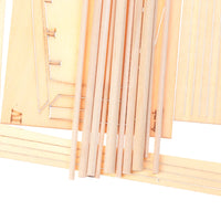 Thumbnail for Naxos Handmade Wooden Sailboat DIY Model - view 6