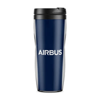 Thumbnail for Airbus & Text Travel Mug - view 6
