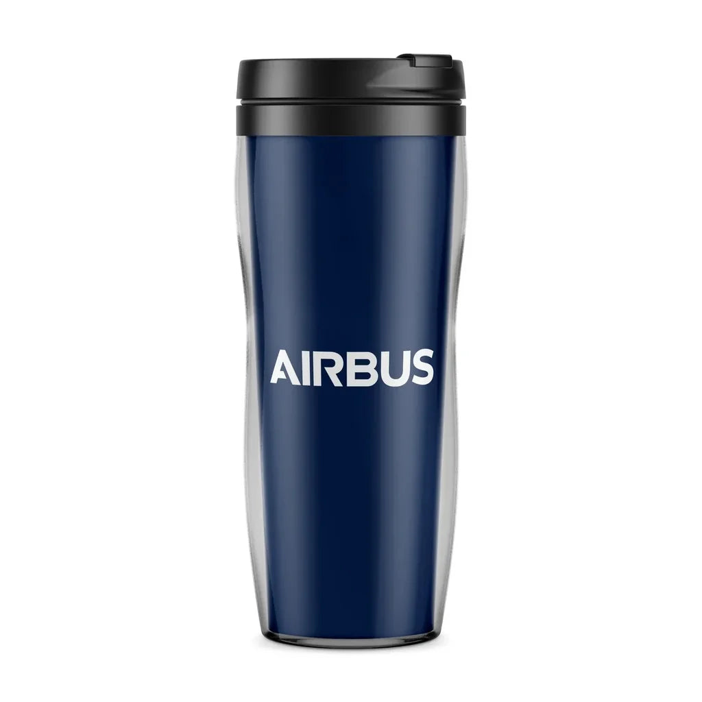 Airbus & Text Travel Mug - view 6