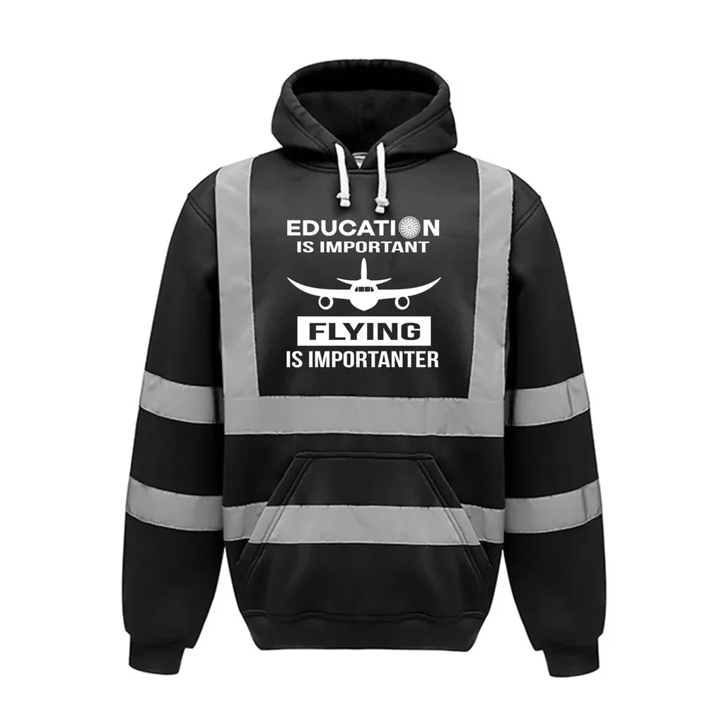 Flying is Importanter Hoodie - view 6