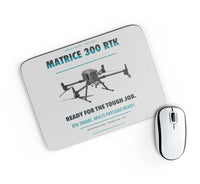 Thumbnail for DJI Matrice 300 RTK design on light gray rectangle mouse pad