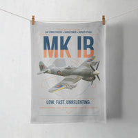 Thumbnail for Hawker Typhoon Mk IB design on light gray towel
