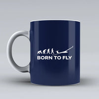 Thumbnail for Customisable Born to Fly Mug - view 6