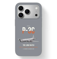 Thumbnail for P-3C Orion design on gray magsafe iphone case, for iPhone 17 Pro