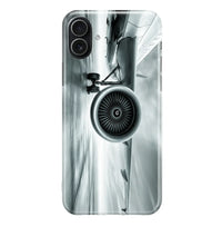 Thumbnail for Super Cool Airliner Jet Engine iPhone Case - view 6