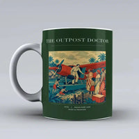 Thumbnail for VINTAGE G4197 - The Outpost Doctor - Ceramic Mug design on darkgreen