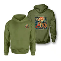 Thumbnail for VINTAGE G4104 - The Island Honeymoon - Double-Side Hoodie design on greenarmy double side