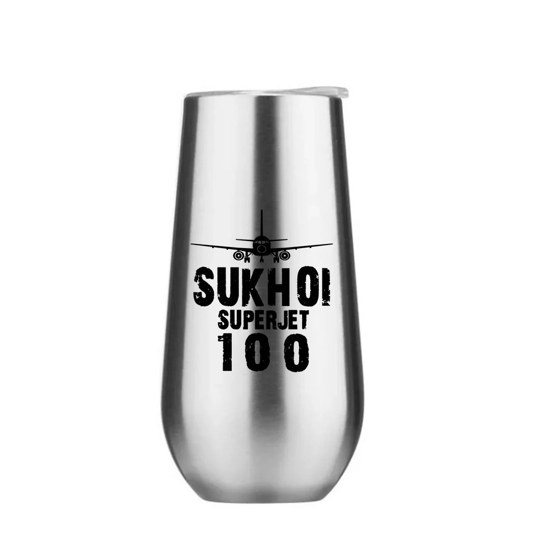 Customisable Sukhoi Superjet 100 Egg Cup - view 6