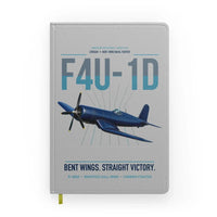 Thumbnail for F4U-1D Corsair design on light gray notebook