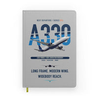 Thumbnail for Airbus A330-900neo design on light gray notebook
