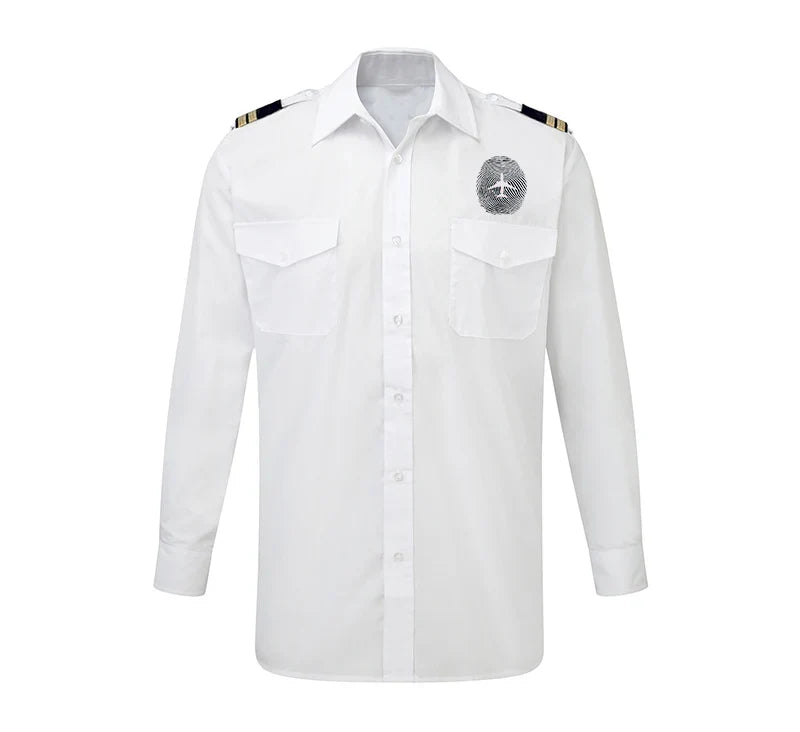 Customisable Aviation Finger Print Shirt - view 6