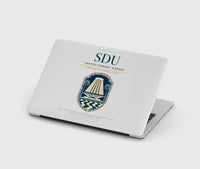 Thumbnail for Santos Dumont Airport (SDU) design on light gray MacBook case